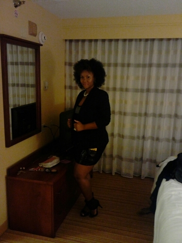 Helping people experience the Big O in their lives, while I wear my pumps and rock my Fro