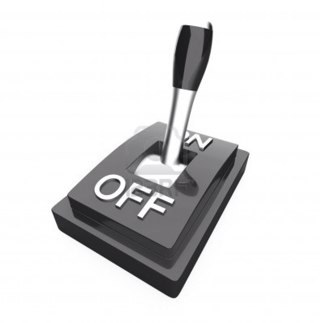 There is no off position on the genius switch. David Letterman