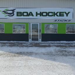 Boa Hockey is creating an amazing line of hockey sticks in northern, MN from the last wood hockey stick plant in the USA!