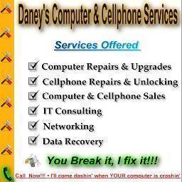 DaneyT3ch's profile picture. ●Computer & Cellphone Repairs●