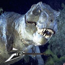 50 million years old and ready to shred