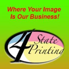 4stateprinting's profile picture. A one stop print shop for all your printed and digital needs. Whether it's your first business card, a website or digital menu boards, we can do it.
