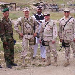 Retired Army Lieutenant Colonel
