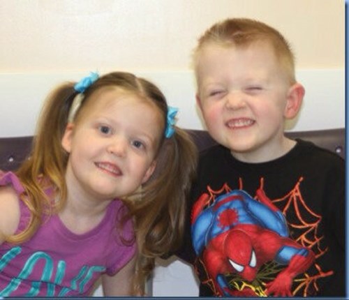 Jaden Beckett & Leah Caterina Oliver. Sweet prince & fiesty princess. Three year old twins of @_Jade_West & @yoitsbeck. Big brother and sister of @CutiePieScar.