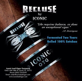 Official Twitter account for Recluse Cigars manufactured by Tabacalera Leyendas Cubanas.   The most inovative cigar company on the market!