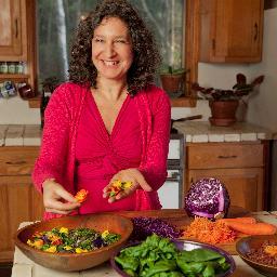 Renown Organic Vegetarian, Vegan, Gluten Free, Plant Based Chef, Cookbook Author, Classes & Trainings, Recipe Developer, Popular TV, Radio Guest & Presenter