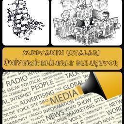 ustalar_unide's profile picture. Medyanın Ustaları Üniversitelilerle Buluşuyor !