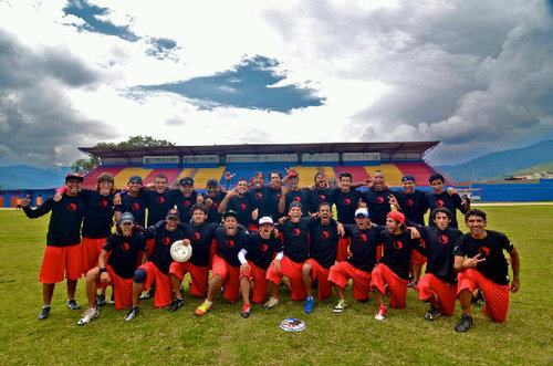 DISCORDIA UP. Campeon Regional 2012, 2013 Campeon Torneo Ferias del Sol Merida 2013. 3ero Playero Santa Marta Colombia 2013. Richy #21