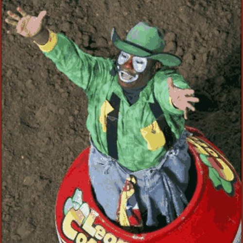 Yes I am that clown from the rodeo!