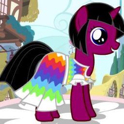 Hi, I'm Magenta Sparkle! I'm the heir to my cousin @mlp_KurtSparkle 's inn! I can't wait to have fun and make new friends here!