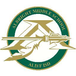 The official Twitter account for Albright Middle School in @Aliefisd. Managed by campus administrators. RTs are not endorsements.