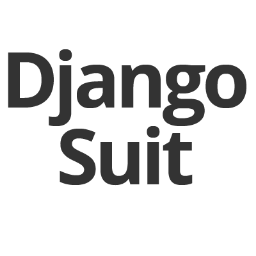 DjangoSuit's profile picture. Modern theme for Django admin interface