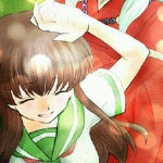 kagome_x's profile picture. I'm a highschool student living with my brother Sota, my mother and Grandfather. I love exciting things.