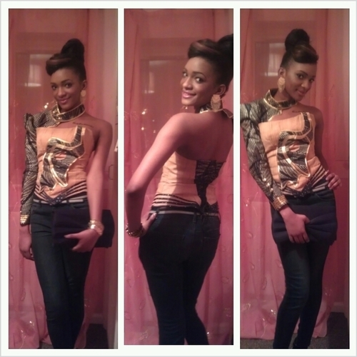Ambitious young lady.
 Fearfully and wonderfully made.
#TeamDRCongo #PrincessNtanzambi #TeamFollowBack #Dancer,Model&Actress