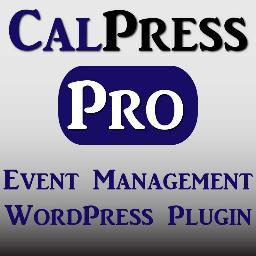 CalPress Pro - Professional WordPress Calendar Plugin. Elegant, Easy and Effective. Follow Us on LinkedIn.