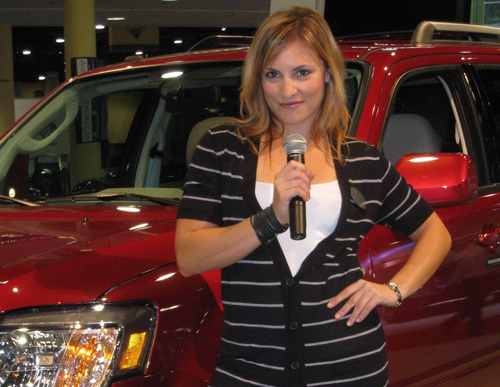 Chronicles of an Auto Show Model who traveles the country, meets some crazy cats, and attempts to live off of tuna, peanut butter, and oatmeal. . . .