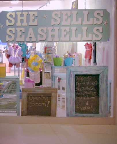 Childrens Consignment and Beachy Decor :)