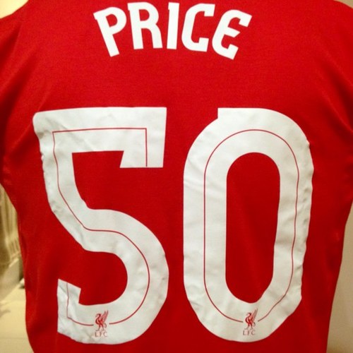 Liverpool fan all my life what else is there. YNWA