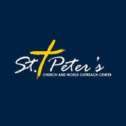 St. Peter's Church & World Outreach Center in Winston-Salem, NC Building strong men, women, youth and children! Join the movement! https://t.co/Aek99uXock