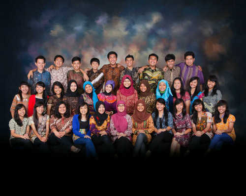 Kelas paling absurd di angkatan 12/13 -kata mimin.