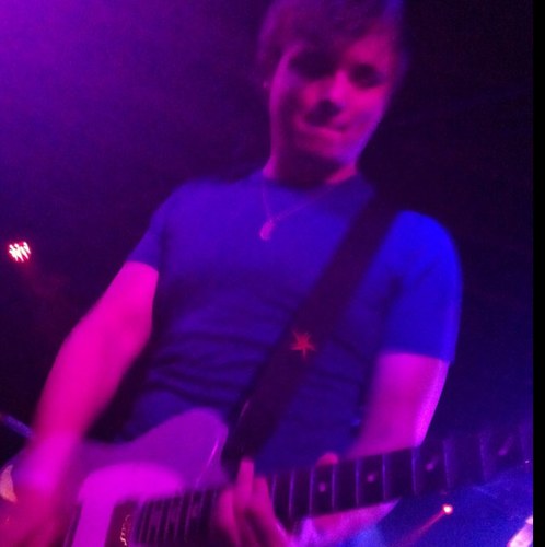 I'm Brandon and I play in a band called JumpStart Tomorrow. Check us out @JSTMUSIC