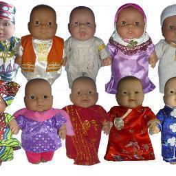 Your source for realistic doll outfits - with a multicultural twist!
Celebrate diversity with dolls, fashions, and clothing from around the world.