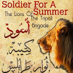 Soldier For a Summer is the story of the Tripoli Brigade & the battle for Libya told by Sam Najjar, an Irish-Libyan volunteer & officer w/the Tripoli Brigade