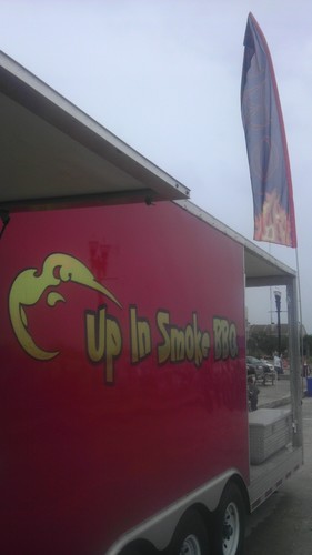 We are a Jacksonville BBQ Food truck! Find us around town today! See our website for details: http://t.co/lgPUguHDsI
