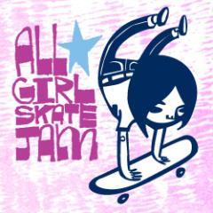 All Girl Skate Jam founder,author, photographer,producer,eco-friendly, skateboarder, surfer, snowboarder, yoga lover