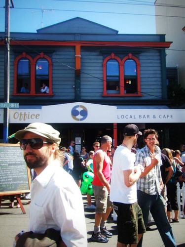 OfficeBarCafe's profile picture. We are located in the heart of bustling Newtown, Wellington. The Office is the perfect place for lunch, dinner or a light snack. There is something for everyone