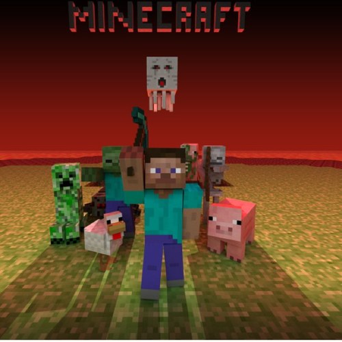 We talk about anything Minecraft. 
Give us a follow