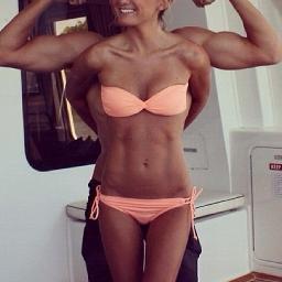 sleepeatworkout's profile picture. I'm just a girl trying to achieve my dream body, so ollow me on my journey to get there! I hope I can help motivate other people too