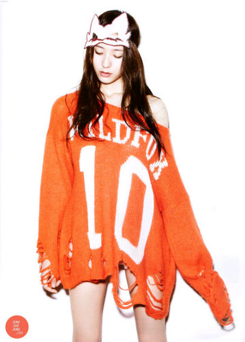 #SJFIFamily @MilkyStarRp Jung Soojung/ Krystal of f(x) imnida! 94' c:[H]