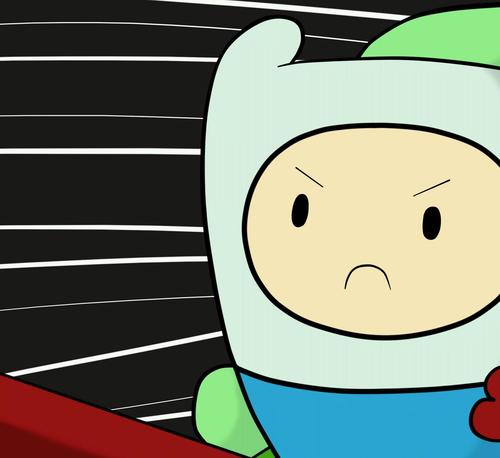 Yo, is this thing on? Well I'm Finn...you guys know me. I like to punch ugly monsters in the face and junk, I will DESTROY you!! What time is it?