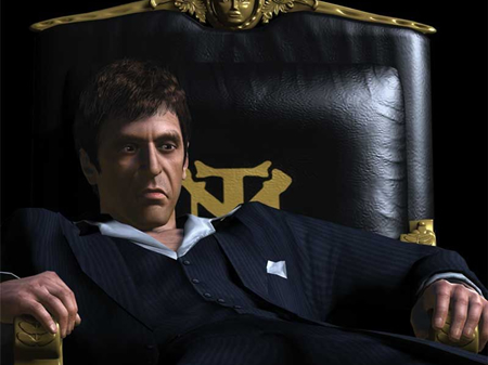 #Immortal Names Tony Montana. Don't fuck with me. I'm fucking back who the fuck missed me?. #CrimeBoss #RP