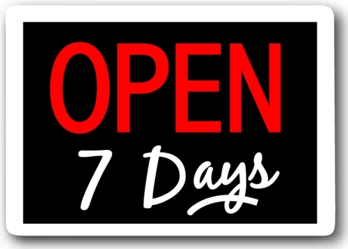Whatever you're looking for, we have it available...and we're Open7Days a http://t.co/3u3FRyXgBh