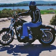 I'm bold, blunt, loyal and stand up for what I believe in. I love summer and the beach.  If I'm not swimming, then I'm riding my motorcycle.