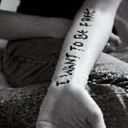 Hey! we are here to help all of our followers. we support those who are depressed and/or self harm. Kik us: selfharmhelp4u  Stay Strong3