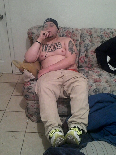 Aint got 2 much to say if yu know me yu know i stand 4 MOB$$