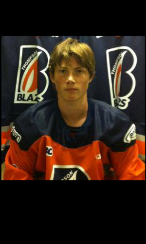 To the people who told me I couldn't, Thank you. #19 of the Thompson Blazers.
