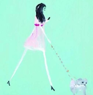 Shopper,vain,sharp,blunt,dreamer,analyser,observer,independent,dog/animal lover and a mother.
