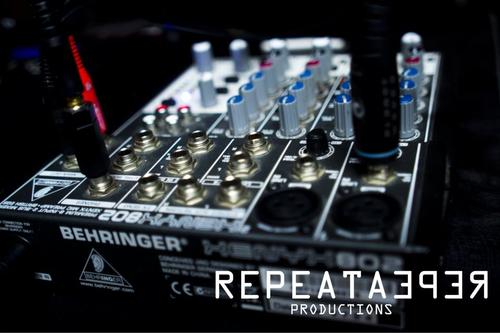 Repeat Productions is a non profit production company set up by Sam Kilbride and Matt Walsh to promote local musicians, singers/songwriters in our area.