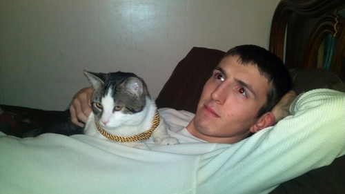 Marsh employee, wrestling enthusiast, gwent efficienato, and the quintessential stud muffin Diamond Dallas Daniel