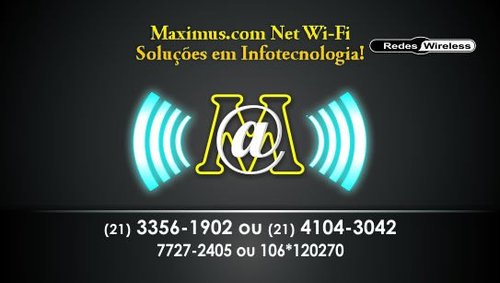Loja de manutencao e vendas de equipamentos e internet