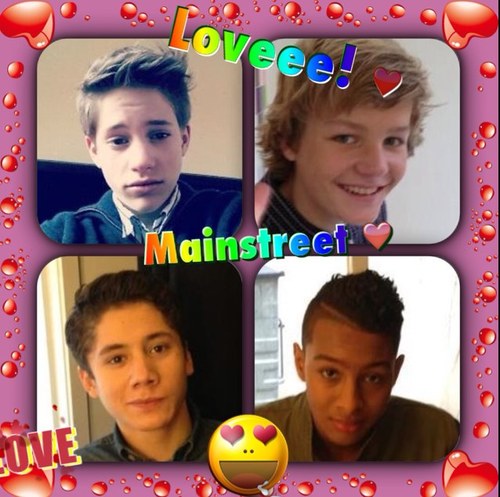 MAINIAC FOREVER ♥ DAAN , REIN , NILS , OWEN ♥druk op volg knopje ! Mainstreet ook ! ♥LOVEE! ♥♥♥♥♥♥