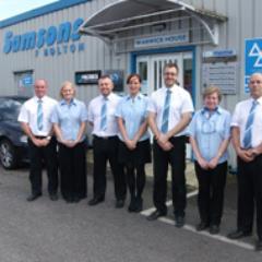H Samson has over 60 years experience offering all makes vehicle body repairs, servicing & MOT's. To discuss your motoring needs call 01204 526370