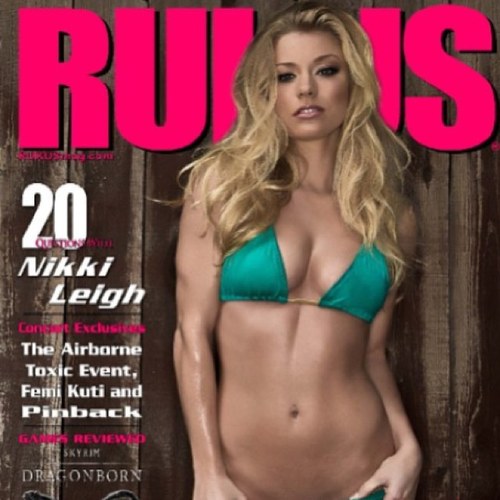 So proud to be a fan of Nikki Leigh, the most beautiful in the world. I want her to be Playmate of the year. Follow the best in the world @NikkiLeighxo.