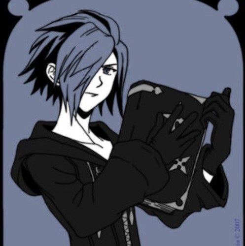 Hello, my name is Zexion. I am quite fond of literature and the arts. #Single #KingdomHearts #RP