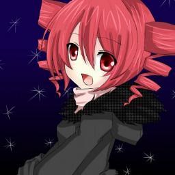 [VRP @RP_AnimeManga] | My name's Teto~! Teto loves french bread~! | #Vocaloid #UTAU #DuoBaka | e-etto... W-would you mind to share your bread to me? TqT)