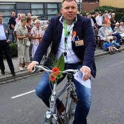 Chef optocht bloemencorso Winterswijk